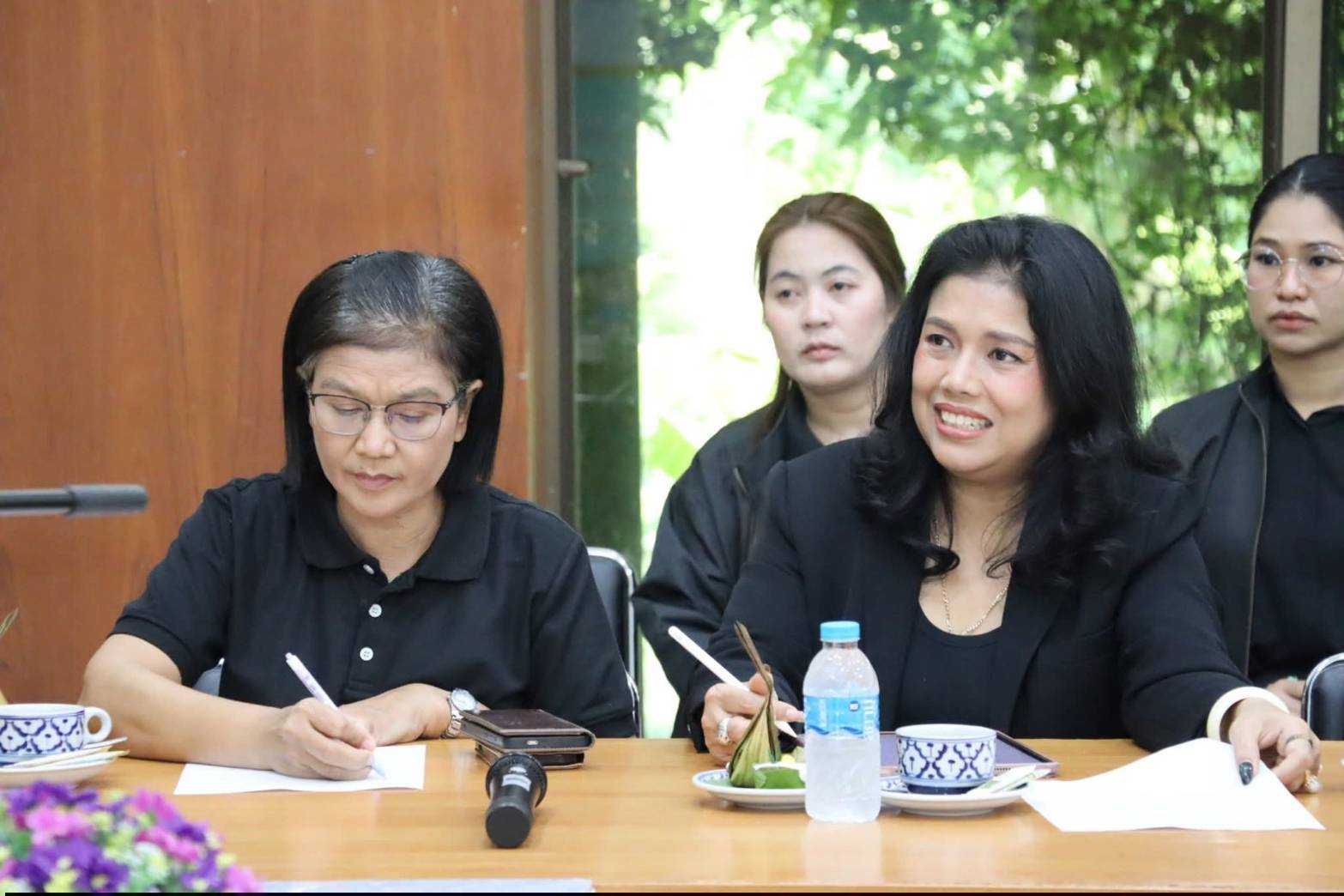 title - ผู้ว่าราชการจังหวัดพระนครศรีอยุธยา ลงตรวจพื้นที่เตรียมการพระราชพิธีถวายพระเพลิงพระบรมศพ สมเด็จพระนางเจ้าสิริกิติ์ พระบรมราชินีนาถ พระบรมราชชนนีพันปีหลวง ณ ศูนย์ส่งเสริมและพัฒนาอาชีพเสริมนอกภาคการเกษตร อำเภอบางไทร